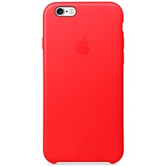 Чехол для iPhone Apple iPhone 6/6s Leather Case RED
