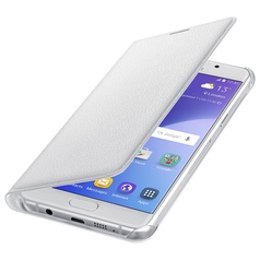 Чехол для сотового телефона Samsung Flip Wallet A5 2016 White (EF-WA510PWEGRU)