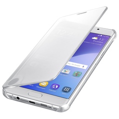 Чехол для сотового телефона Samsung Clear View Cover A5 2016 Silver (EF-ZA510CSEGRU)
