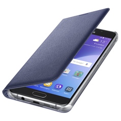 Чехол для сотового телефона Samsung Flip Wallet A5 2016 Black (EF-WA510PBEGRU)