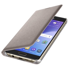 Чехол для сотового телефона Samsung Flip Wallet A5 2016 Gold (EF-WA510PFEGRU)