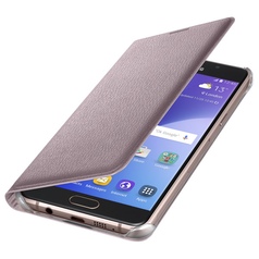 Чехол для сотового телефона Samsung Flip Wallet A5 2016 Pink Gold (EF-WA510PZEGRU)