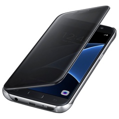 Чехол для сотового телефона Samsung Clear View Cover S7 Black (EF-ZG930CBEGRU)