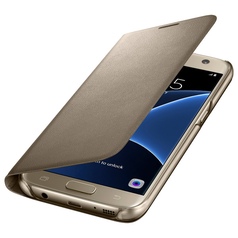 Чехол для сотового телефона Samsung LED View Cover S7 Gold (EF-NG930PFEGRU)