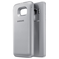 Чехол-аккумулятор Samsung Backpack Cover S7 Edge Silver (EP-TG935BSRGRU)