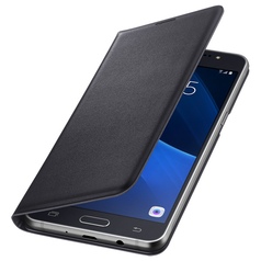 Чехол для сотового телефона Samsung Flip Wallet J5 Black (EF-WJ510PBEGRU)