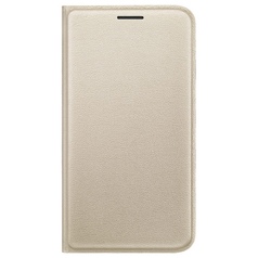 Чехол для сотового телефона Samsung Flip Cover J1 Mini Gold (EF-FJ105PFEGRU)