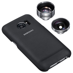 Чехол для сотового телефона Samsung Lens Cover S7 (ET-CG930DBEGRU)
