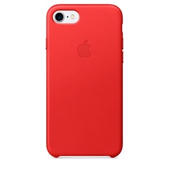 Чехол для iPhone Apple iPhone 7 Leather Case (PRODUCT)RED (MMY62ZM/A)