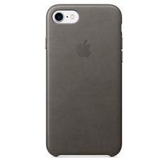 Чехол для iPhone Apple iPhone 7 Leather Case Storm Gray (MMY12ZM/A)