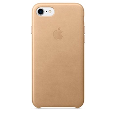 Чехол для iPhone Apple iPhone 7 Leather Case Tan (MMY72ZM/A)