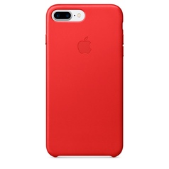 Чехол для iPhone Apple iPhone 7 Plus Leather Case(PRODUCT)RED(MMYK2ZM/A)