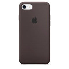 Чехол для iPhone Apple iPhone 7 Silicone Case Cocoa (MMX22ZM/A)