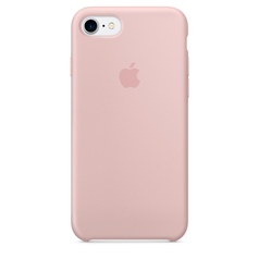 Чехол для iPhone Apple iPhone 7 Silicone Case Pink Sand (MMX12ZM/A)