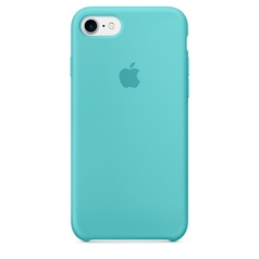 Чехол для iPhone Apple iPhone 7 Silicone Case Sea Blue (MMX02ZM/A)