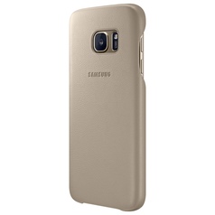 Чехол для сотового телефона Samsung Leather Cover S7 Beige (EF-VG930LUEGRU)