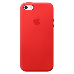 Чехол для iPhone Apple iPhone SE Leather Case Red
