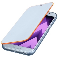 Чехол для сотового телефона Samsung A5 2017 Neon Flip Cover Blue