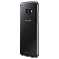 Чехол для сотового телефона Samsung A3 2017 Clear Cover Transparent