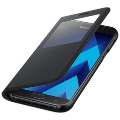 Чехол для сотового телефона Samsung A7 2017 S View Standing Cover Black