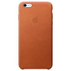 Чехол для iPhone Apple iPhone 6s Plus Leather Case Saddle Brown