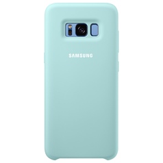 Чехол для сотового телефона Samsung Galaxy S8 Silicone Light Blue (EF-PG950TLEGRU)