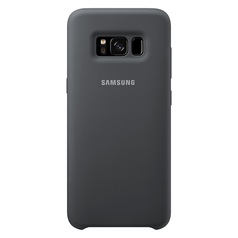 Чехол для сотового телефона Samsung Galaxy S8 Silicone Dark Grey (EF-PG950TSEGRU)