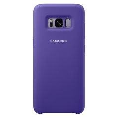 Чехол для сотового телефона Samsung Galaxy S8 Silicone Violet (EF-PG950TVEGRU)