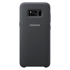 Чехол для сотового телефона Samsung Galaxy S8+ Silicone Dark Grey (EF-PG955TSEGRU)