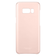 Чехол для сотового телефона Samsung Galaxy S8 Clear Cover Pink (EF-QG950CPEGRU)