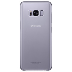 Чехол для сотового телефона Samsung Galaxy S8 Clear Cover Violet (EF-QG950CVEGRU)