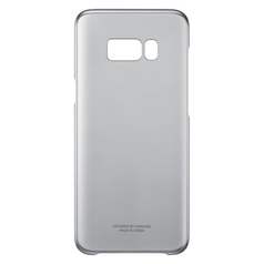 Чехол для сотового телефона Samsung Galaxy S8+ Clear Cover Black (EF-QG955CBEGRU)