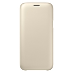 Чехол для сотового телефона Samsung Galaxy J5 (2017) Wallet Gold (EF-WJ530CFEGRU)