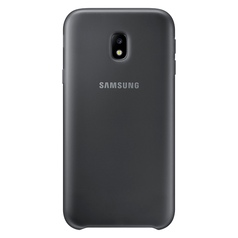 Чехол для сотового телефона Samsung Galaxy J3 (2017) Dual Layer Black(EF-PJ330CBEGRU)