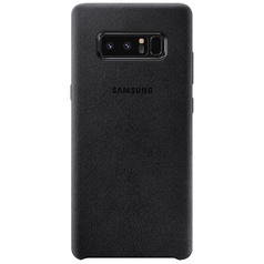 Чехол для сотового телефона Samsung Galaxy Note 8 Alcantara Black (EF-XN950ABEGRU)