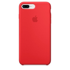 Чехол для iPhone Apple iPhone 8 Plus / 7 Plus Silicone (PRODUCT)RED