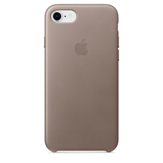 Чехол для iPhone Apple iPhone 8 / 7 Leather Case Taupe (MQH62ZM/A)