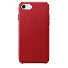 Чехол для iPhone Apple iPhone 8 / 7 Leather (PRODUCT)RED (MQHA2ZM/A)