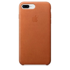 Чехол для iPhone Apple iPhone 8 Plus / 7 Plus Leather Saddle Brown