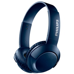 Наушники Bluetooth Philips Bass+ Blue (SHB3075BL/00)