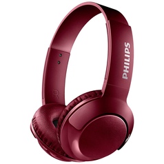 Наушники Bluetooth Philips Bass+ Red (SHB3075RD/00)
