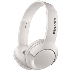 Наушники Bluetooth Philips Bass+ White (SHB3075WT/00)