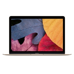 Ноутбук Apple MacBook 12 Core M3 1.1/8/256SSD Gold MLHE2RU/A