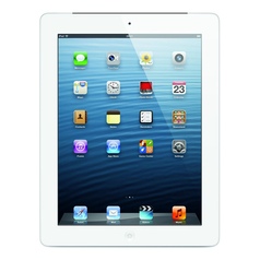 Планшет Apple iPad 4 Retina 32Gb Wi-Fi + 3G White (MD526RS/A)
