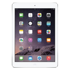 Планшет Apple iPad Air 16Gb Wi-Fi + Cellular Silver (MD794RU/B)