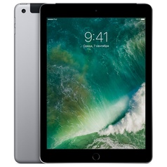 Планшет Apple iPad 128GB Wi-Fi+Cellular Space Grey (MP262RU/A)