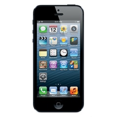 Смартфон Apple iPhone 5 16Gb Black (MD297RU/A)
