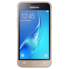 Смартфон Samsung Galaxy J1 (2016) Gold (SM-J120F)