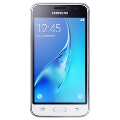 Смартфон Samsung Galaxy J1 (2016) White (SM-J120F)
