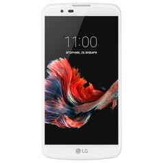 Смартфон LG K10 LTE White (K430DS)